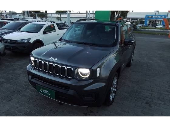 JEEP RENEGADE 1.3 T270 TURBO FLEX LONGITUDE AT6 JEEP RENEGADE 1.3 T270 TURBO FLEX LONGITUDE AT6